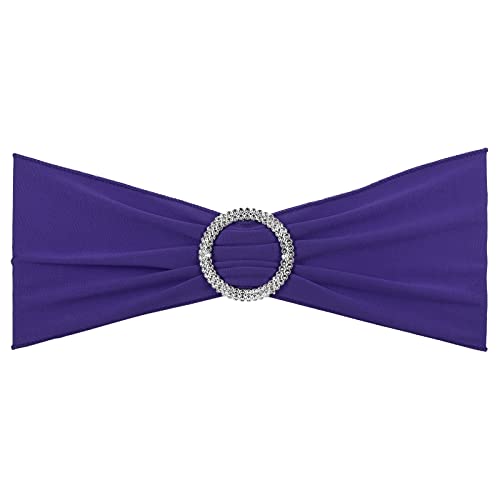 PATIKIL 13" x 5" Stretch Chair Sashes Bows