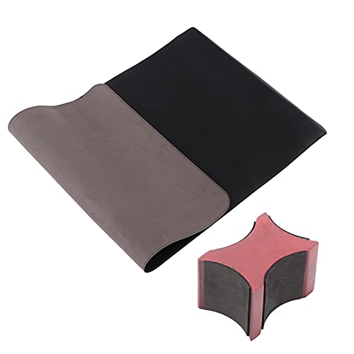 楽器ケアマット ネックレスト付きギターワークマット ギター外装保護パッド ギターネッククレードル エレキギターマンドリン用ギターツール