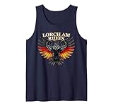 Einzigartiges Lorch am Rhein deutsche Flagge Design Tolles Urlaubsshirt und Mitbringsel für Erwachsene und Jugendliche Deutschland Städte Dörfer Gemeinden Tourismus-Merch T-Shirts und mehr