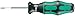 Wera 05027910001 Kraftform 300 Hex Torque-Indicator Hexagon Screwdriver, 2mm Head, 65mm Blade Length