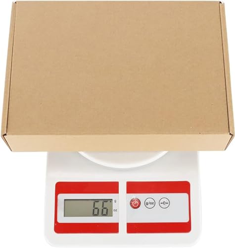 صناديق شحن مصنوعة من الورق المقوى البني المموج بأبعاد 20 سم × 14 سم × 4 سم مع أغطية لتغليف الهدايا وتعبئتها أمان من المكاوز، 30 قطعة (بني)