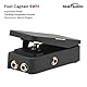 Paint Audio Foot Captain Dual Outputs Expression Pedal, Multi-Effekt-kompatibel für Tip/Ring-Verbindung (Foot Captain-SWM)