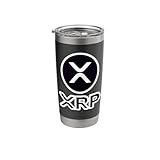 XRP Crypto Digital Currency Classic Stainless Steel Insulated Tumbler