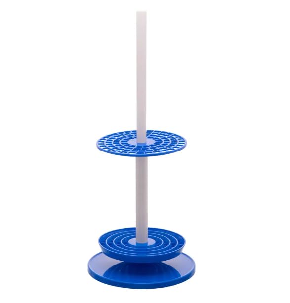 Rotary Pipette Stand, Holds 94 Pipettes Vertically - Open Bottom for Easy Draining-image-41