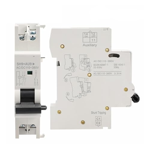Disjoncteur auxiliaire GYM9 1A-63A avec protection shunt UV9T