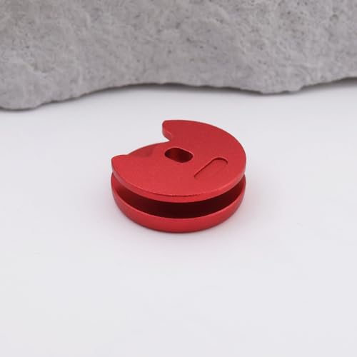 Image of 1pc Joystick Cap Metal Buttons Replacement Thumb Pad Cap Analog Compatible with Nintendo New 3DS 2DS XL LL Red Metal Thumbstick Grip