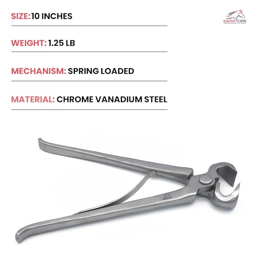 Equine Care 10-02 Inch Farrier Hoof Nipper thumb #2