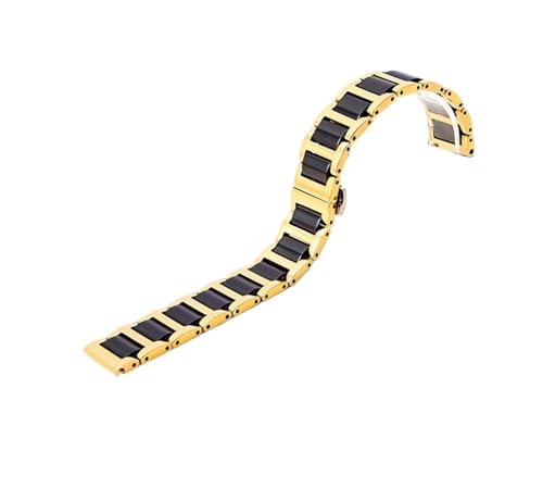 Bracelet de montre en céramique d'une finition remarquable pour homme et femme