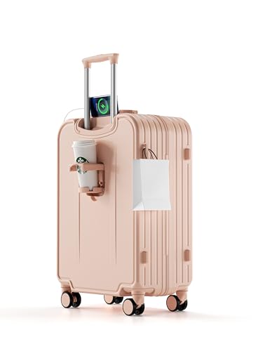 [Mularda] �X�[�c�P�[�X �@���������� �L�����[�P�[�X �L�����[�o�b�O USB�[�d�|�[�g�t�� ���y�� �ϏՌ� ��e�� �É� 360�x��] �_�u���L���X�^�[ TSA���b�N���� ���s �r�W�l�X �o�� �C�w �s���N