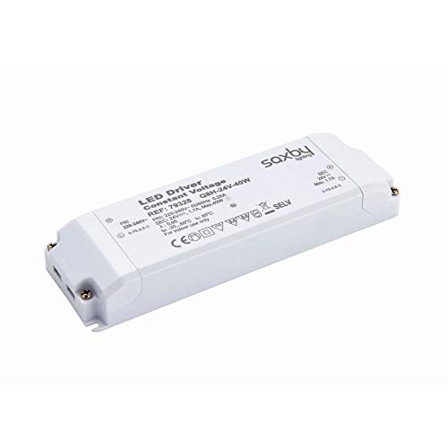 Image of Constant Voltage LED Driver 40W 24V IP20 Rated for Indoor LED Lighting