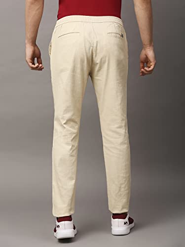 Image of Thomas Scott Men's Slim Fit Mid Rise Trouser