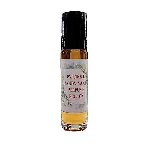 Patchouli Sandalwood Perfume Roll-on