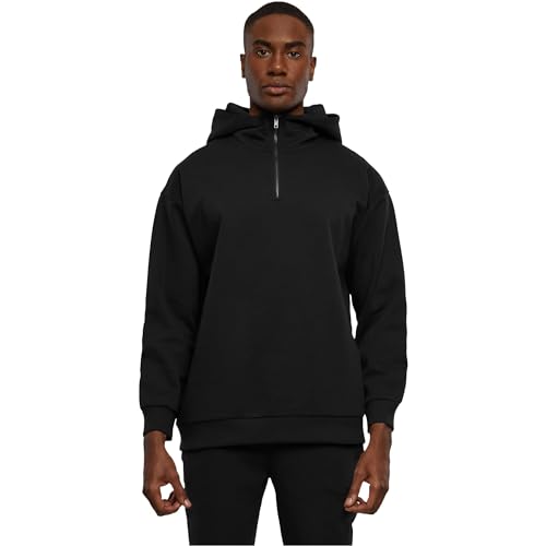 Sweatshirt à capuche Urban Classics homme veste zippée chaude col haut