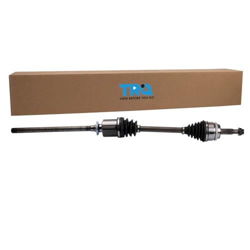TRQ Front Right CV Axle Assembly Compatible with 11-13 Toyota Highlander SE Limited V6 3.5L All Wheel Drive 09-10 Highlander V6 3.5L All Wheel Drive 08 Highlander Limited Sport All Wheel Drive