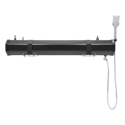 Ducha portátil para camping con tanque de agua auto presurizado de 7.93 galones, incluye ducha y manguera para camiones, vehículos todoterreno y actividades al aire libre miniatura 1