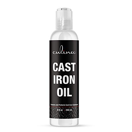 Culina Cast Iron Conditioner 8 oz Kosher OU Certified
