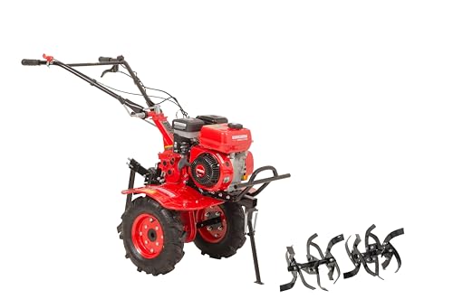 Motocultivador à Gasolina Microtrator tobata 7HP 208cc MCG770