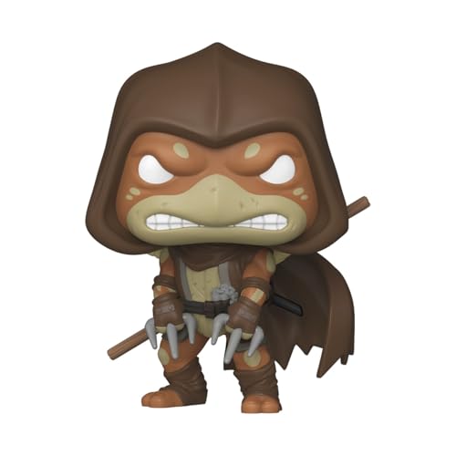 Miniatura 2 de Funko Pop! Comics: Teenage Mutant Ninja Turtles (TMNT) - Moja | Merchandising Oficial de Superheroes - Figura de Vinilo Coleccionable para Decoración - Regalo Friki de Cumpleaños