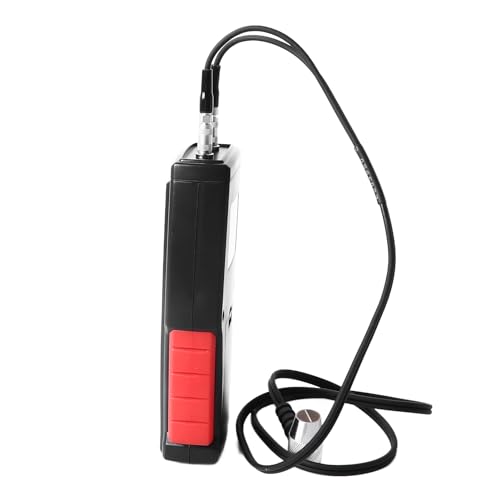 Medidor digital de espesor ultrasónico Fafeicy de ABS para recubrimientos, rango 1 a 225 mm, 5 MHz, con almacenamiento de 500 datos y sonda dividida para inspección de metal, plástico, cerámica y vidrio miniatura 7