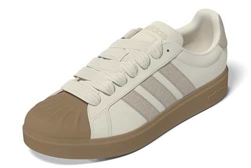 adidas Women's Streettalk Shoes, Off White/Crystal Linen/Gum 3, 7.5 UK