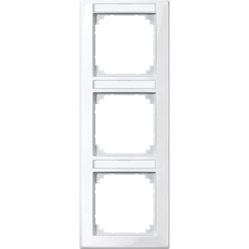 Preisvergleich Produktbild Merten Rahmen Abdeckung System M Polarweiß 470319