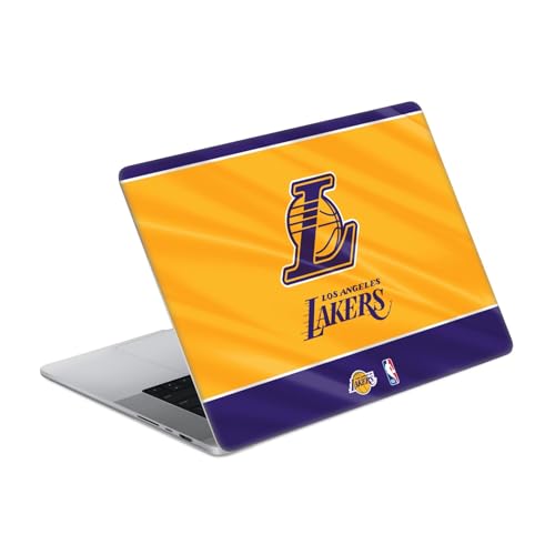 Autocollant Los Angeles Lakers MacBook Pro 14 A2442 vinyle protection