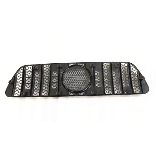 Rejilla de parachoques delantero para Mercedes-Benz W163 ML Class 1999-2004 en ABS GT Black 5