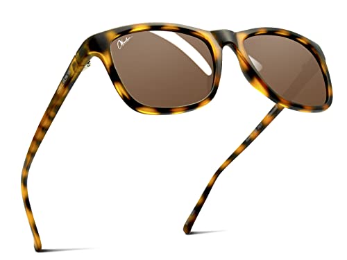 Okulars Eco Nordic - Gafas De Sol Para Hombre Y Mujer - Filtros Uv400 - Talla Única Marrón Okulars Eco Nordic - Gafas De Sol Para Hombre Y Mujer - Filtros Uv400 - Talla Única Marrón