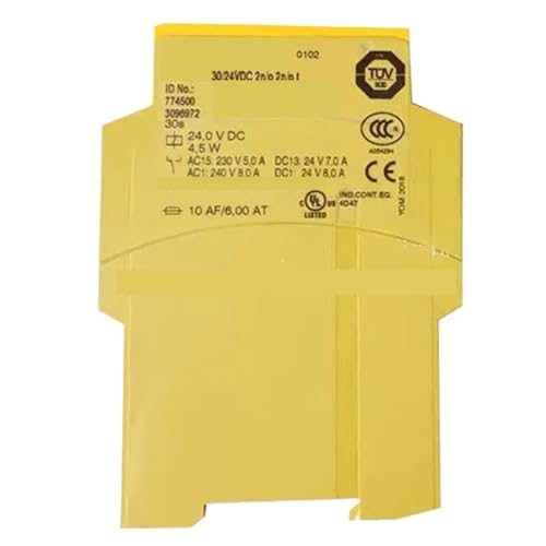 Relay 30/24VDC 774500 pour circuit électrique industriel