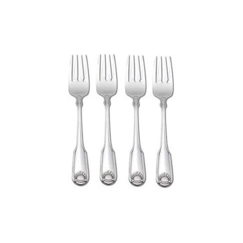 Oneida Classic Shell Salatgabeln, 4 Stück Cover