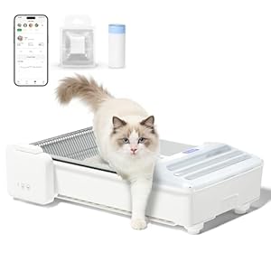 Self Cleaning Litter Box, 2026 Upgr...
