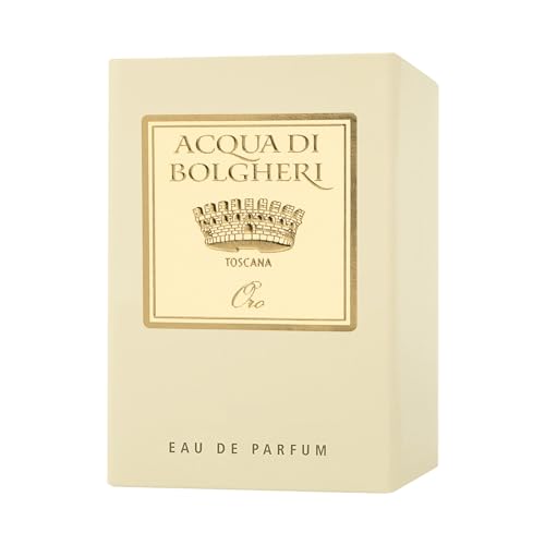Parfum femme Acqua di Bolgheri Gold Dr Taffi 100 ml fini les fragrances qui ne tiennent pas