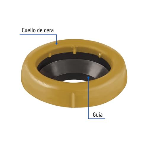 Cuello de cera para taza de baño 6 Imagen adicional
