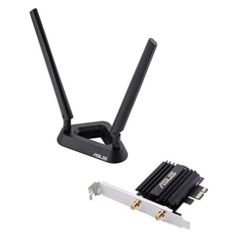 ASUS PCE-AX58BT - Tarjeta de Red Wi-Fi 6 AX3000 PCIe con Bluetooth 5.0 Cover