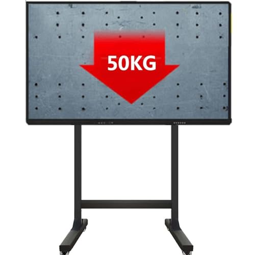 Soporte móvil para TV 32–75 pulgadas con ruedas ajustable miniatura 4