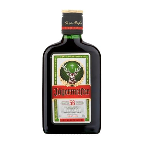 Licor de hierbas Caja de 24 unidades Mast Jäger 2 cl