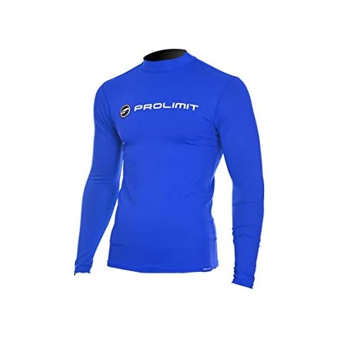 Prolimit Men's UV Long Sleeve Swimming Shirt Royal Blue, mens, PLRASHL-RB/XL, blue, XL Cover