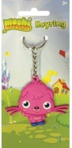 Moshi Monsters POPPET Keyring by Paper Projects