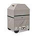 Sekey Copertura Barbecue,Telo Copri Barbecue,Copri barbecue,per BBQ Grill,BBQ Grill Copertina,Telo Protettivo per BBQ Grill,Impermeabile,Antineve,Antipolvere,76x66x109cm-Cachi