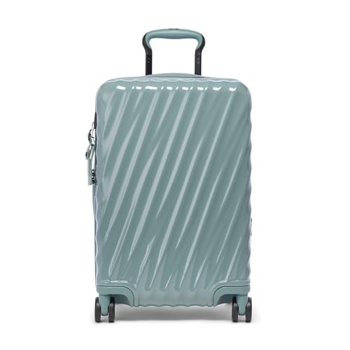 TUMI - 19 Degree Expandable Carry-On - 4-Wheeled Hard Shell Suitcase - 21.8' X 14.0' X 9.0' - Thyme