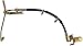 Dorman H620890 Brake Hydraulic Hose Compatible with Select Chrysler / Dodge Models