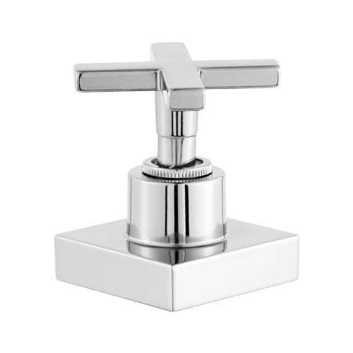 Acabamento Quadrado Para Registro Cruzeta Chuveiro Banheiro Padrão Docol