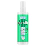 Sunsilk Spray Ravviva Ricci, Linea Ricci da Sogno, Spray per Capelli, Nutre e Idrata Senza Appesantire, Texture Ultra-leggera, con Olio di Macadamia, Elastina e Biotina,150ml