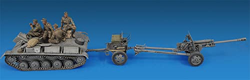 MiniArt Kit de Modelo Tractor Artillería T-70 1:35 miniatura 7