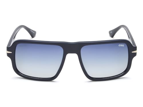 Image of IDEE sunglasses| 100% UV Protected | Gradient | Full Rim | Square | Men | Large | Polycarbonate Frame | Gradient TAC Lens