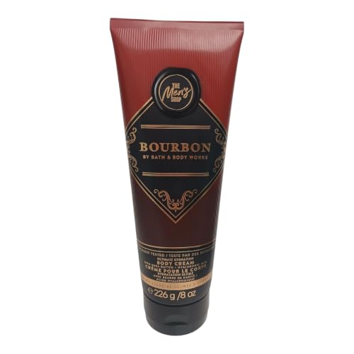 Bath & Body Works Bourbon - Ultra Shea Body Cream 8 oz, 2-in-1 Hair + Body Wash 10 oz & Deodorizing Body Spray 3.7 oz - Set - image 5