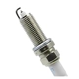 LSYZGBEUOV 4PCS LZKAR6AP-11 6643 Iridium-Platinum Spark Plug Compatible for Nissan 1.6L HR16DE
