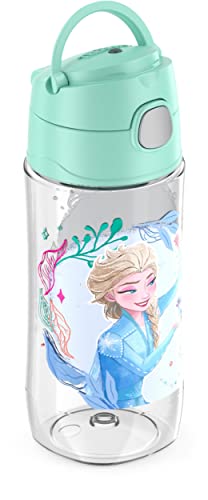 Thermos Funtainer 16 Ounce Plastic Hydration Bottle With Spout, Frozen 2 #TOP3