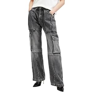 AllSaints Women’s Echo Cargo Jean