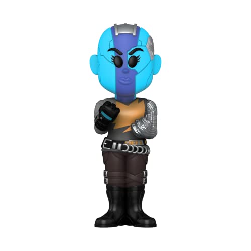 Funko Vinyl SODA: Marvel 3-1/6 Odds for Rare Chase Variant, Nebula, Collectable Vinyl Figure, Gift Idea, Official Merchandise - Image 3